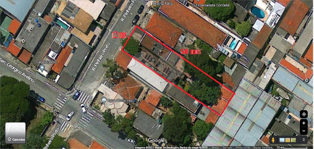 Terreno 600 metros²  para venda em itaquera