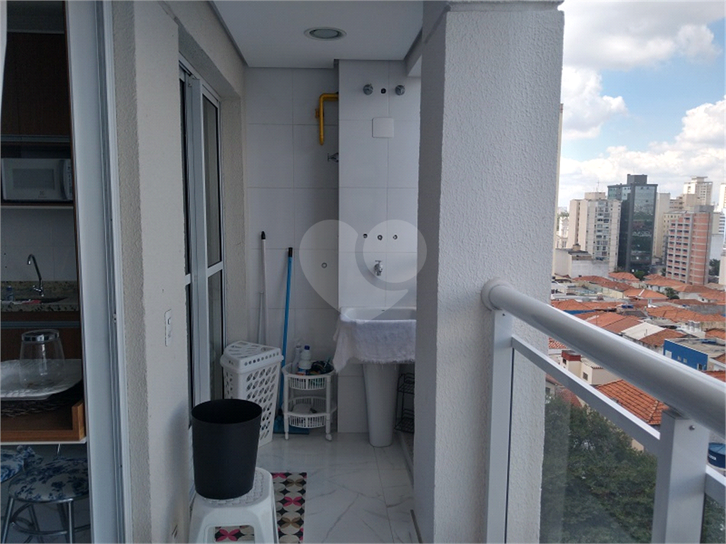 Apartamento a venda em Santana/São Paulo, próximo ao metrô, 1 quarto, 1 vaga 