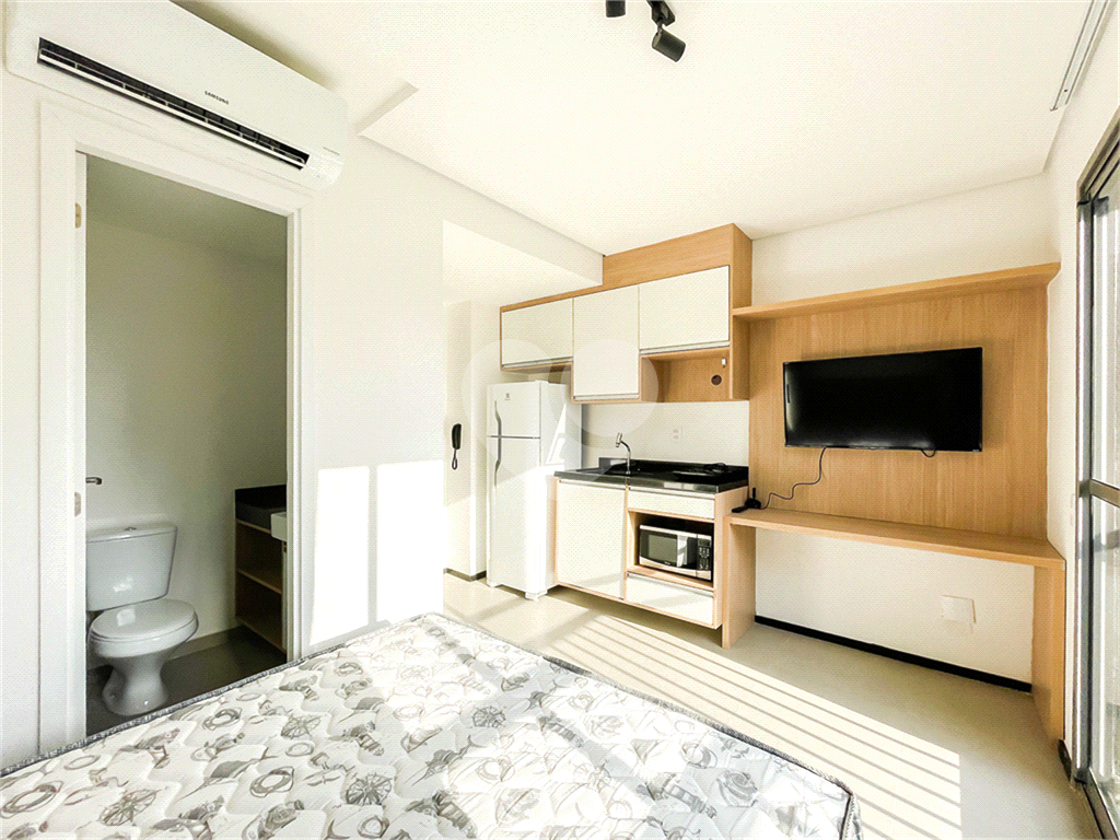 Apartamento - Studio - Centro - 1 Dormitório / Quarto - Locação / Aluguel