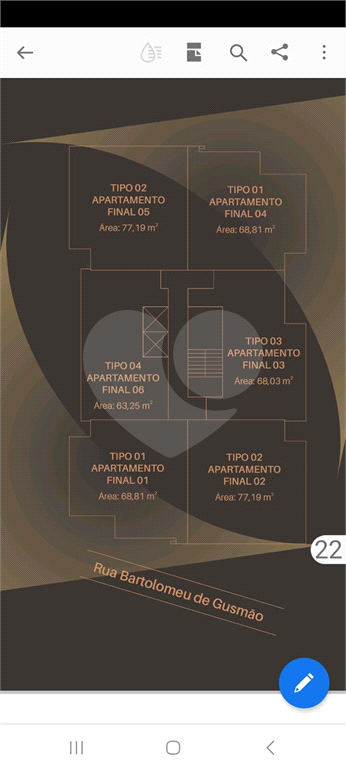 Apartamento à venda com 2 quartos, 68m² - Foto 2