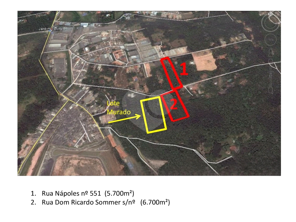 TERRENO em JARDIM COLIBRI