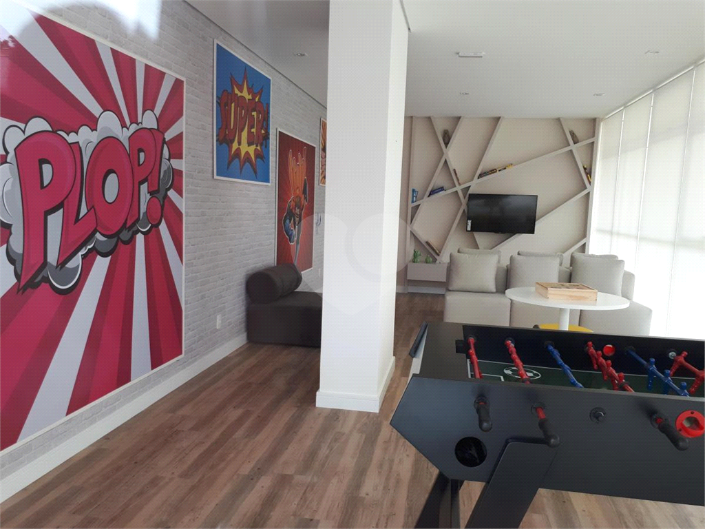 Apartamento moderno no Anália Franco de 55m2  mobiliado, com 2 quartos sendo 1 suíte, varanda, 1 vag