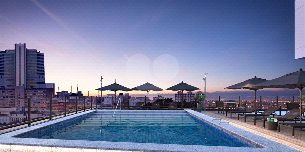 Apartamentos de 1 Dormitório com Conceito Aberto 