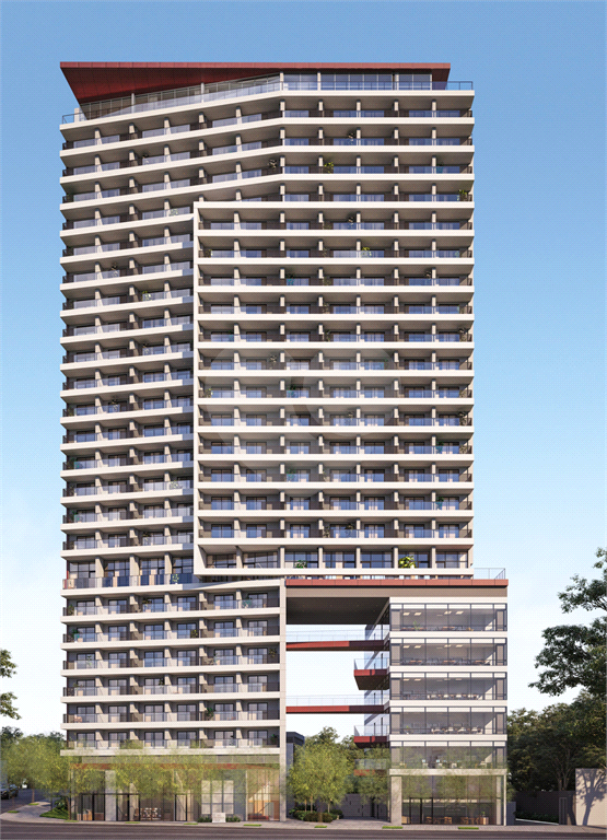 Apartamentos de 1 Dormitório com Conceito Aberto 