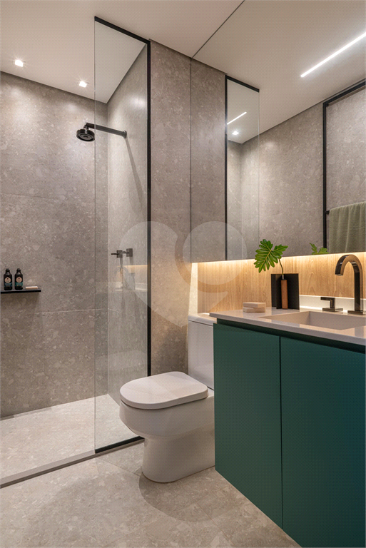 Apartamentos de 1 Dormitório com Conceito Aberto 