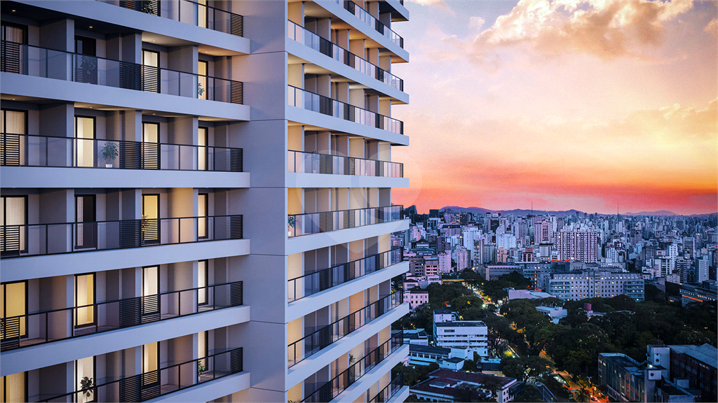 Apartamentos de 1 Dormitório com Conceito Aberto 