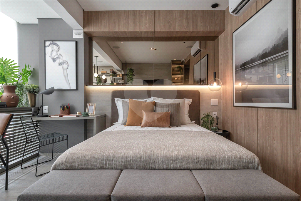 Apartamentos de 1 Dormitório com Conceito Aberto 
