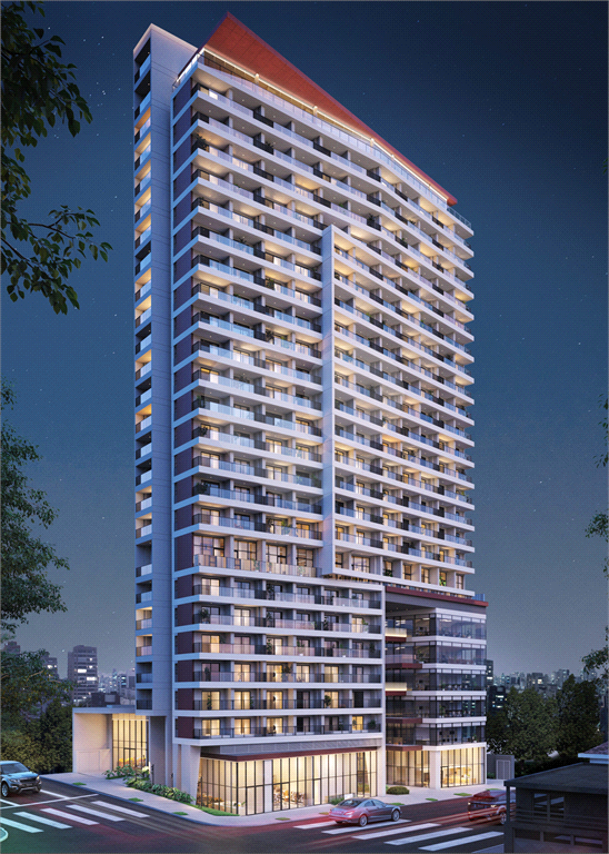 Apartamentos de 1 Dormitório com Conceito Aberto 
