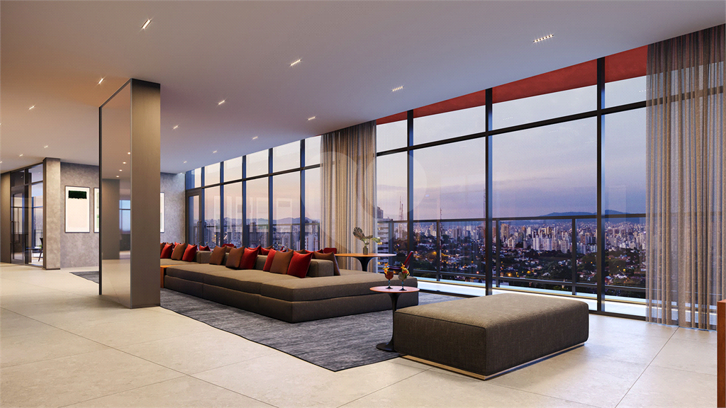 Apartamentos de 1 Dormitório com Conceito Aberto 