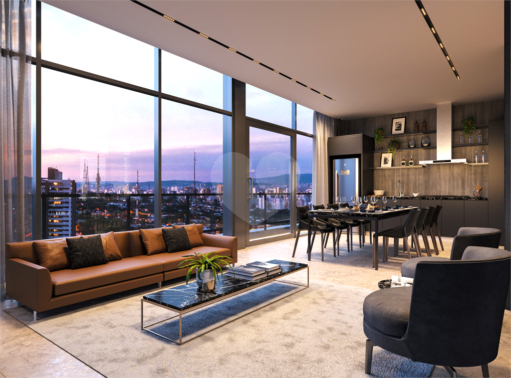 Apartamentos de 1 Dormitório com Conceito Aberto 