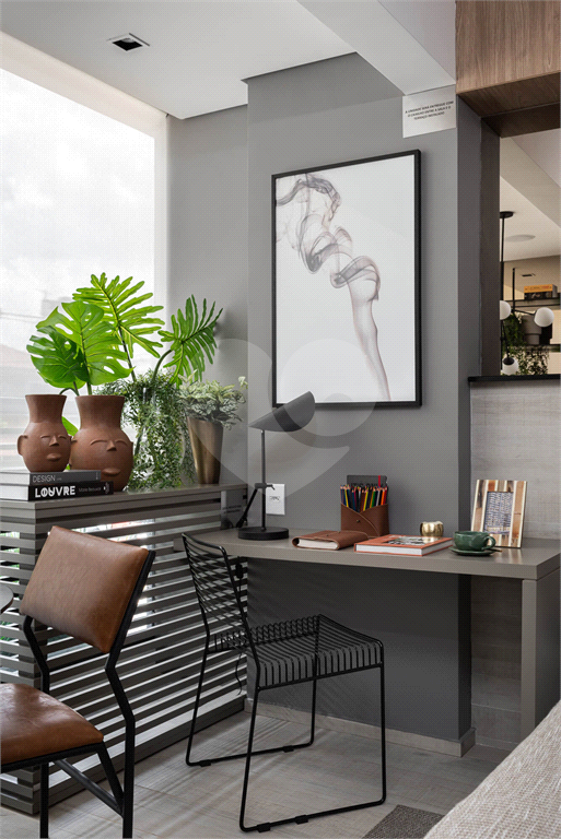 Apartamentos de 1 Dormitório com Conceito Aberto 