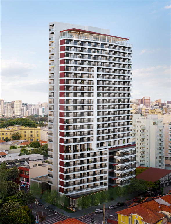 Apartamentos de 1 Dormitório com Conceito Aberto 