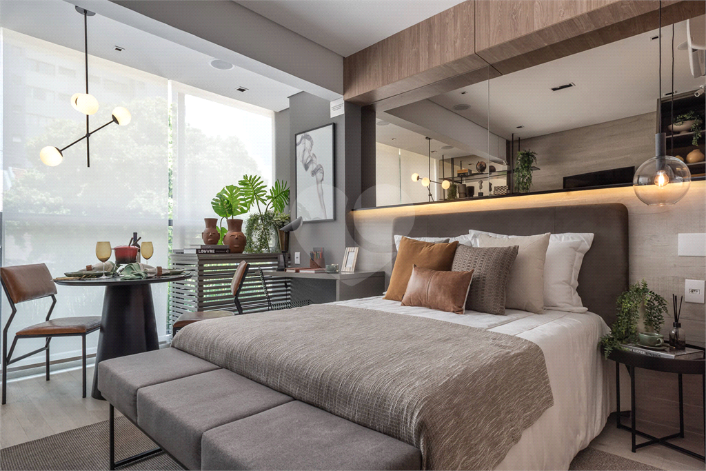 Apartamentos de 1 Dormitório com Conceito Aberto 