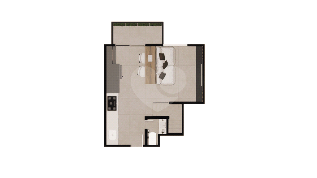 Venda Cobertura Flat - 81m2  