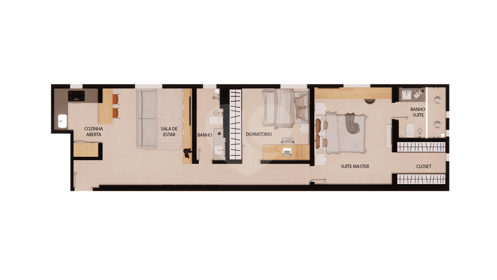 Vendo Apartamento - 81m2 - Cerqueira Cesar