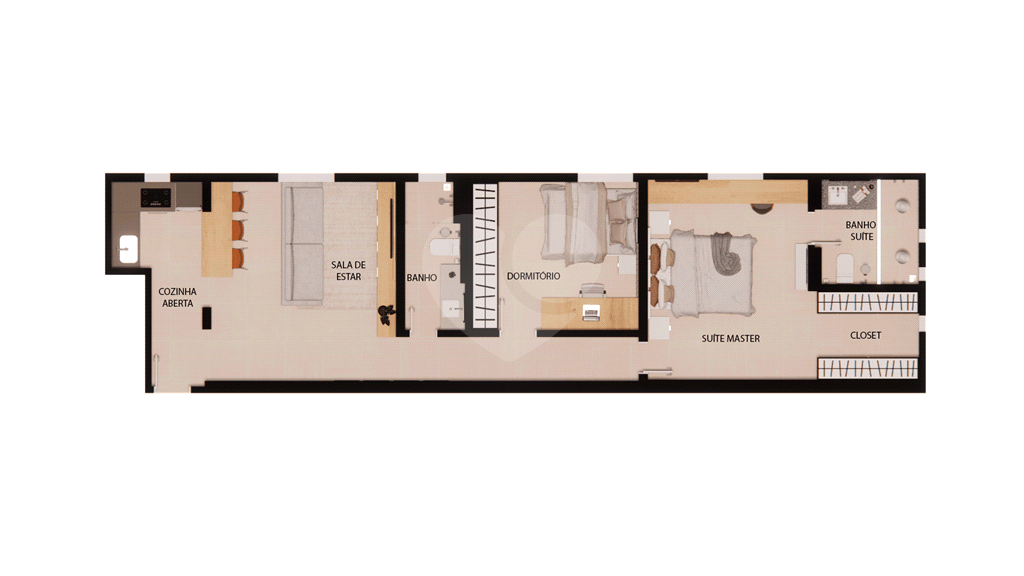 Vendo Apartamento - 81m2 - Cerqueira Cesar