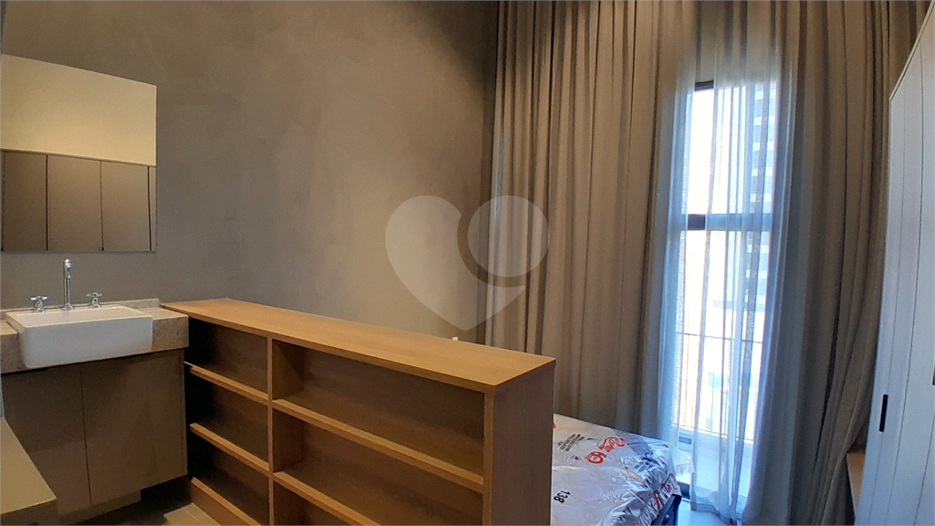 Apartamento studio em Pinheiros - 27m²