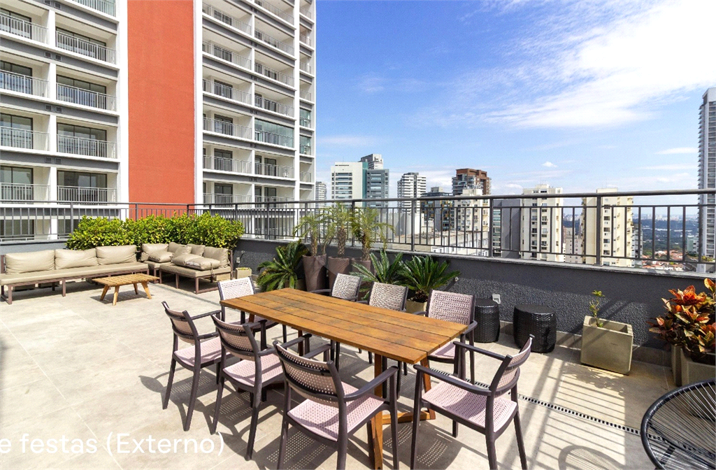 Apartamento com 1 quarto na Vila Madalena