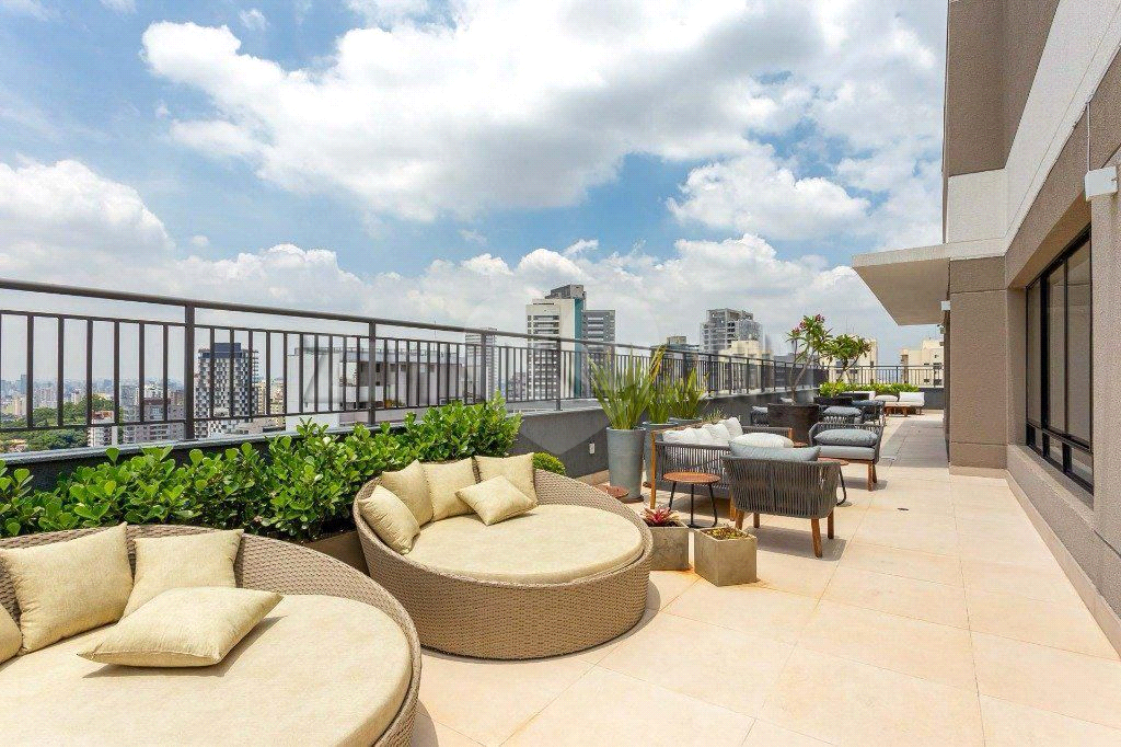 Apartamento com 1 quarto na Vila Madalena