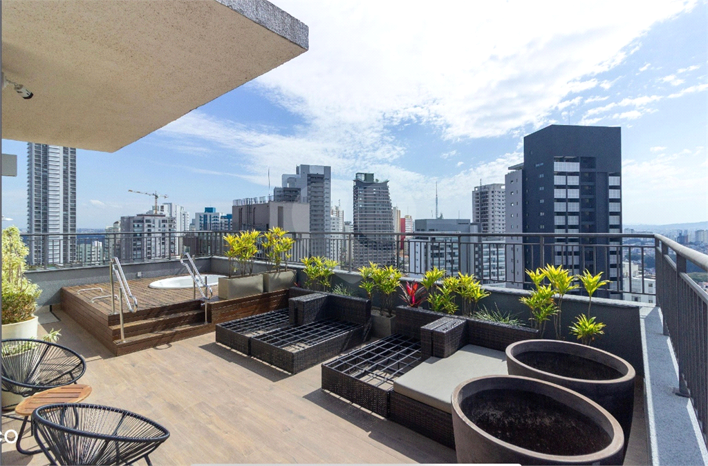 Apartamento com 1 quarto na Vila Madalena