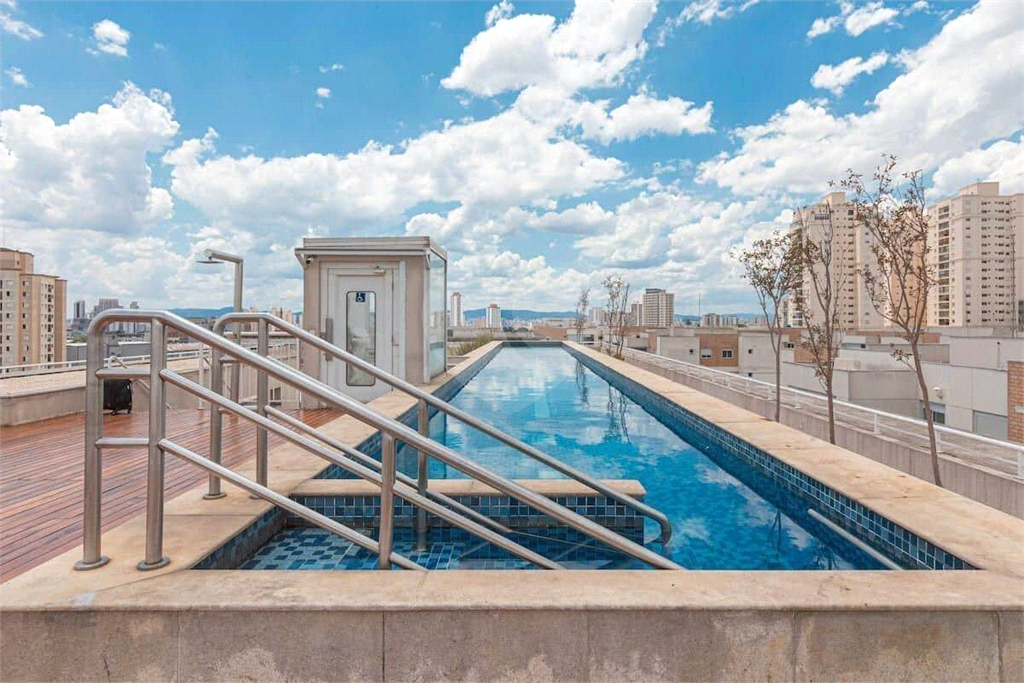 Apartamento tipo Studio com 52m²  na MOÓCA.