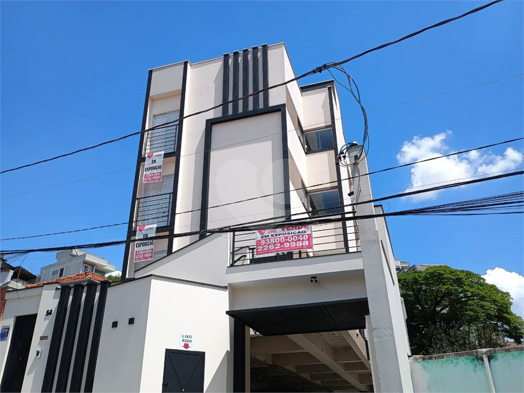 casa de condominio em santana de 2 dts  em predio com elevador