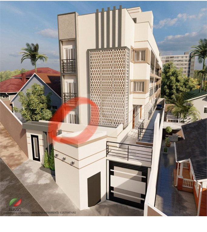 casa de condominio em santana de 2 dts  em predio com elevador