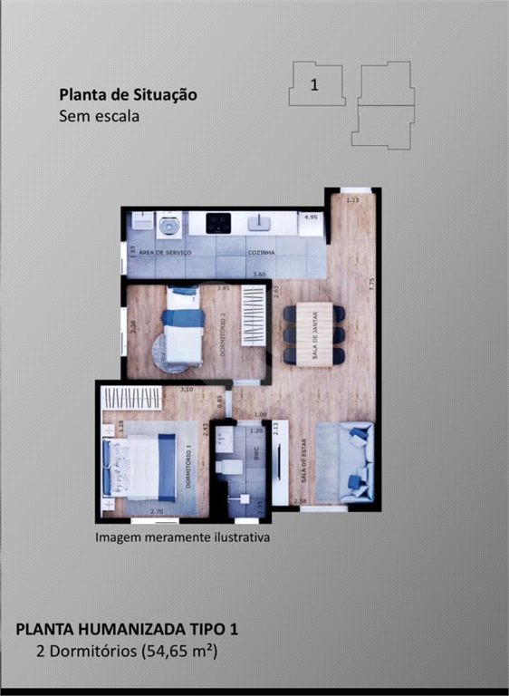 Apartamento Casa Verde 2dorms com garagem
