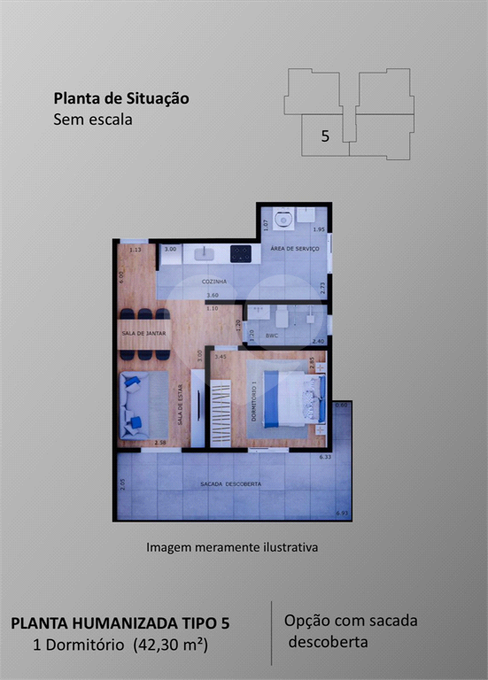 Apartamento Casa Verde 2dorms com garagem