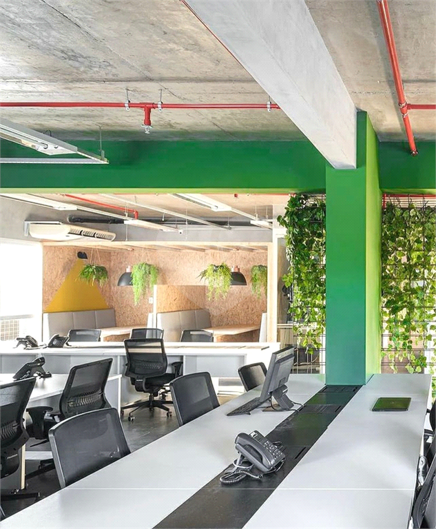 Sala comercial com 402m para locação e venda (Andar inteiro + 10 vagas)