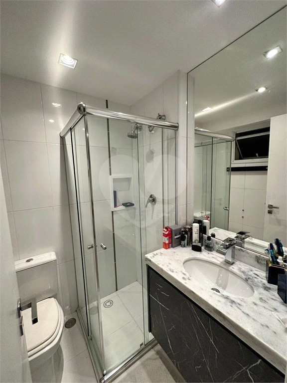 Apartamento "porteira fechada" à venda com varanda gourmet no Centro de Santo André
