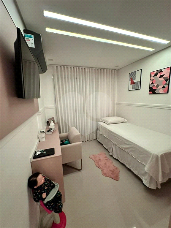 Apartamento "porteira fechada" à venda com varanda gourmet no Centro de Santo André