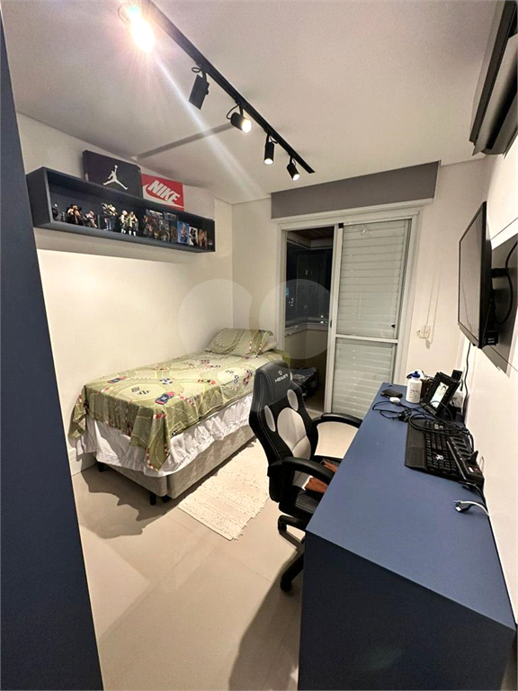 Apartamento "porteira fechada" à venda com varanda gourmet no Centro de Santo André