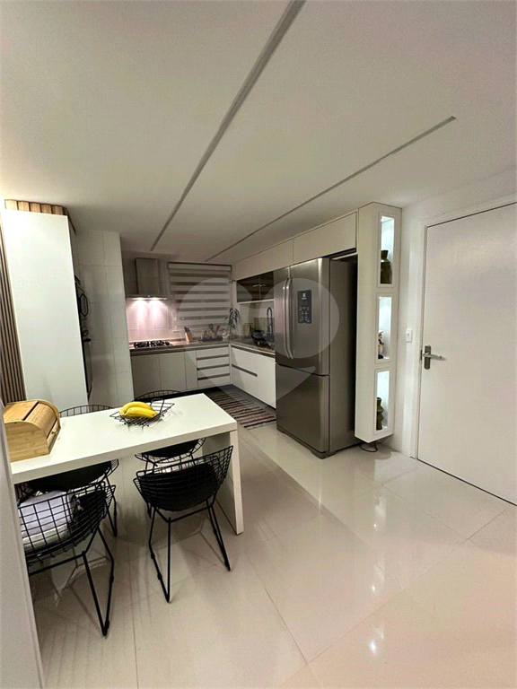 Apartamento "porteira fechada" à venda com varanda gourmet no Centro de Santo André
