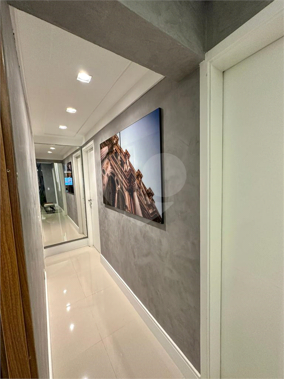 Apartamento "porteira fechada" à venda com varanda gourmet no Centro de Santo André
