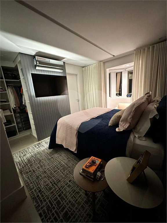 Apartamento "porteira fechada" à venda com varanda gourmet no Centro de Santo André
