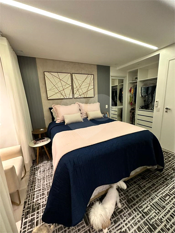 Apartamento "porteira fechada" à venda com varanda gourmet no Centro de Santo André