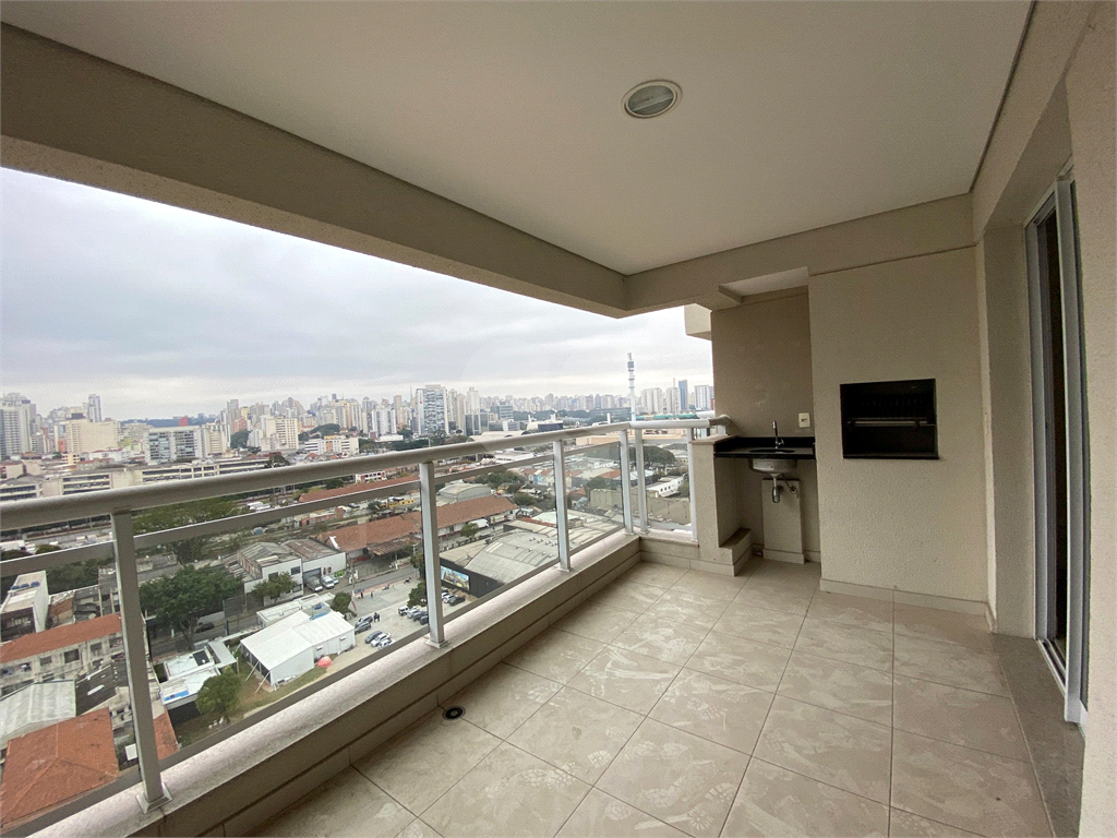 Apartamento de 88 m² na Barra Funda, com 3 dormitórios e 2 vagas
