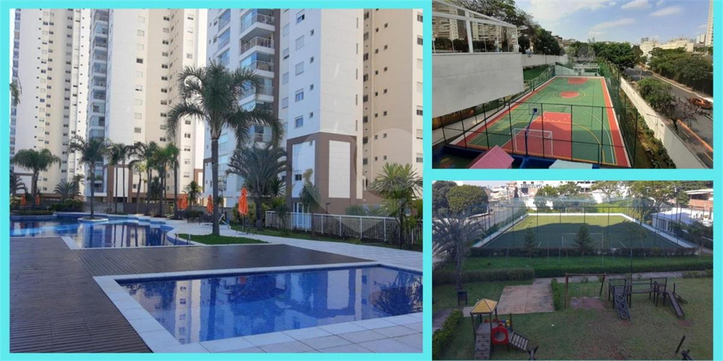 Apartamento em Santana próximo ao Shopping Santana Parque, com 110m², 3 Quartos e 2 Vagas.