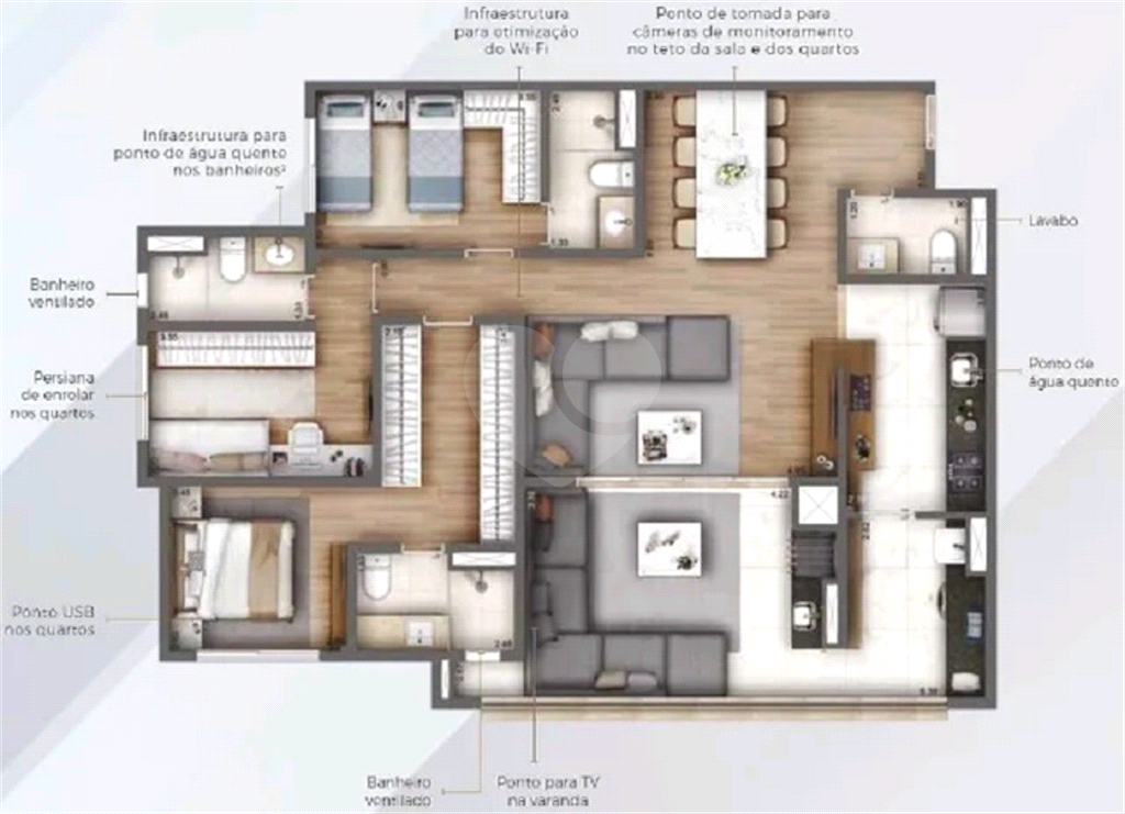 APARTAMENTO em IPIRANGA