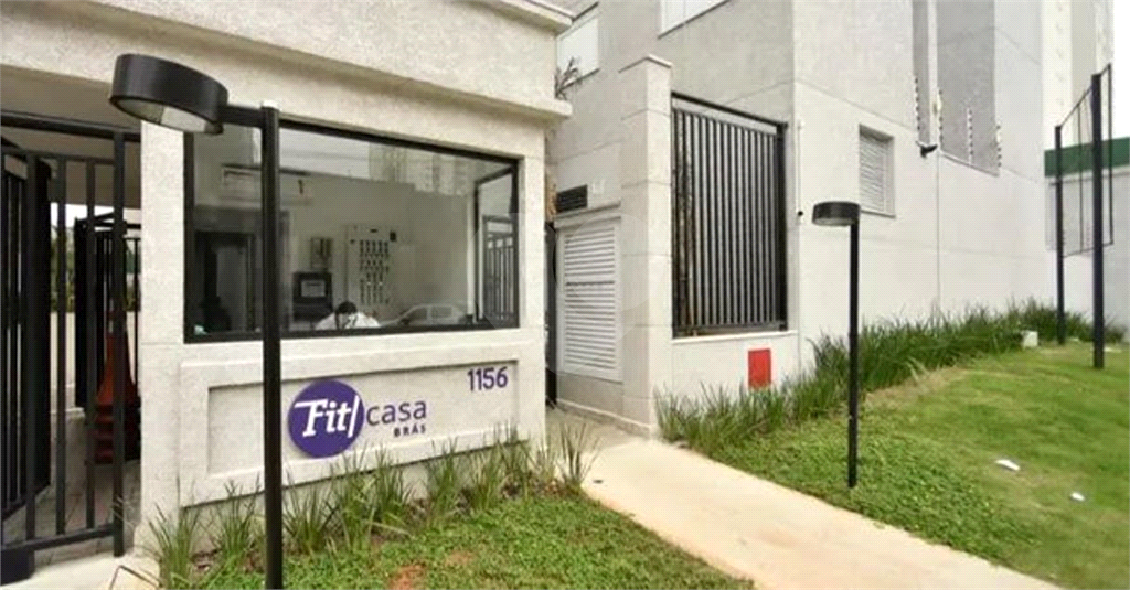 Apartamento 26m² à venda no Brás 