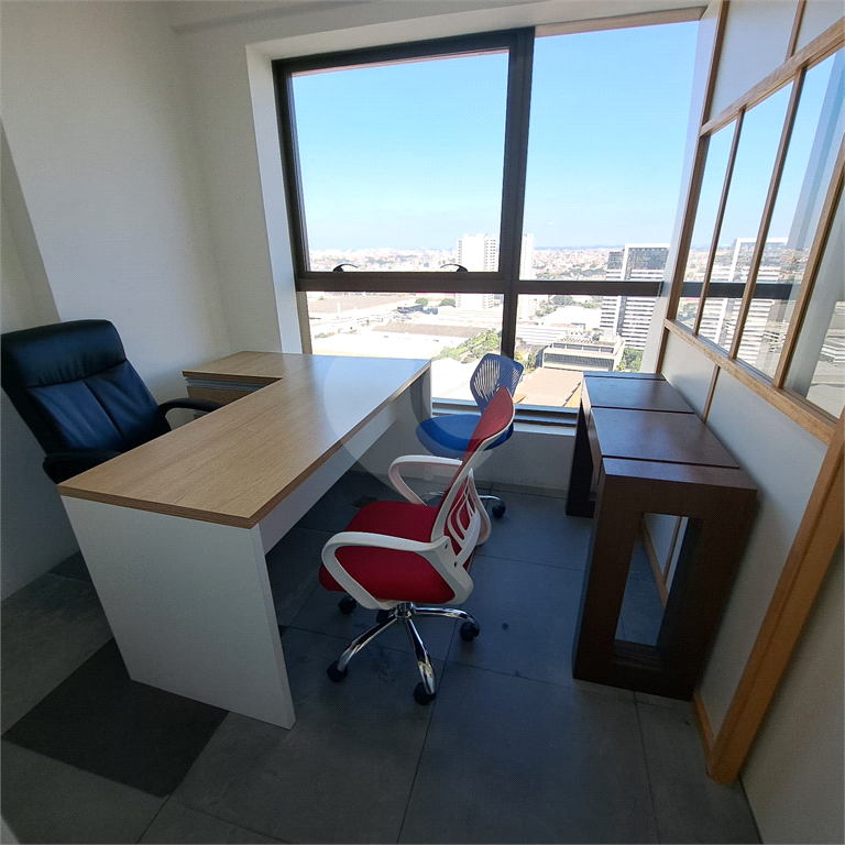 Sala comercial situado no centro empresarial de Alphaville, empreendimento novo, com infraestrutura 