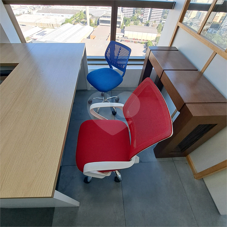 Sala comercial situado no centro empresarial de Alphaville, empreendimento novo, com infraestrutura 