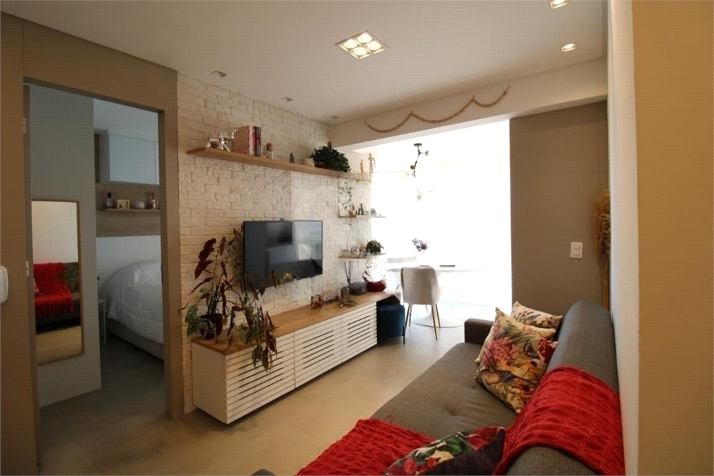 Apto tipo Studio lindíssimo, muito bem decorado e completo. Pronto para morar!  - Santa Cecilia