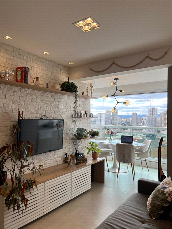 Apto tipo Studio lindíssimo, muito bem decorado e completo. Pronto para morar!  - Santa Cecilia
