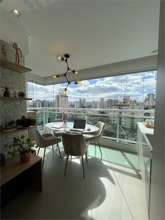 Apto tipo Studio lindíssimo, muito bem decorado e completo. Pronto para morar!  - Santa Cecilia