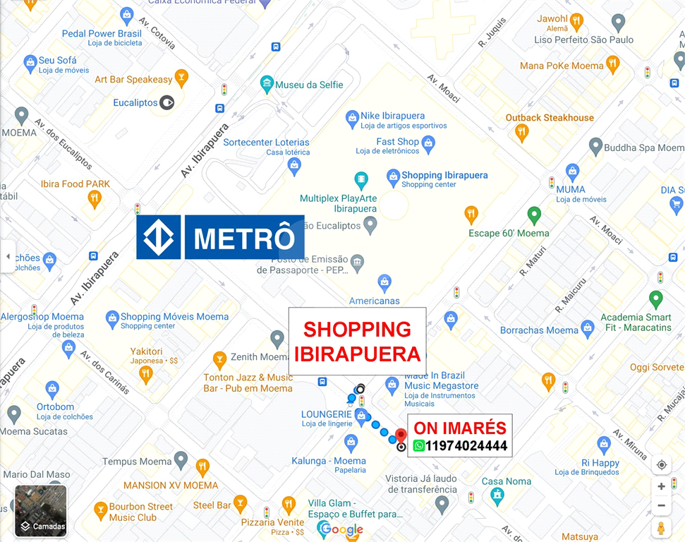 APARTAMENTO PARA LOCAÇAO EM SP MOEMA