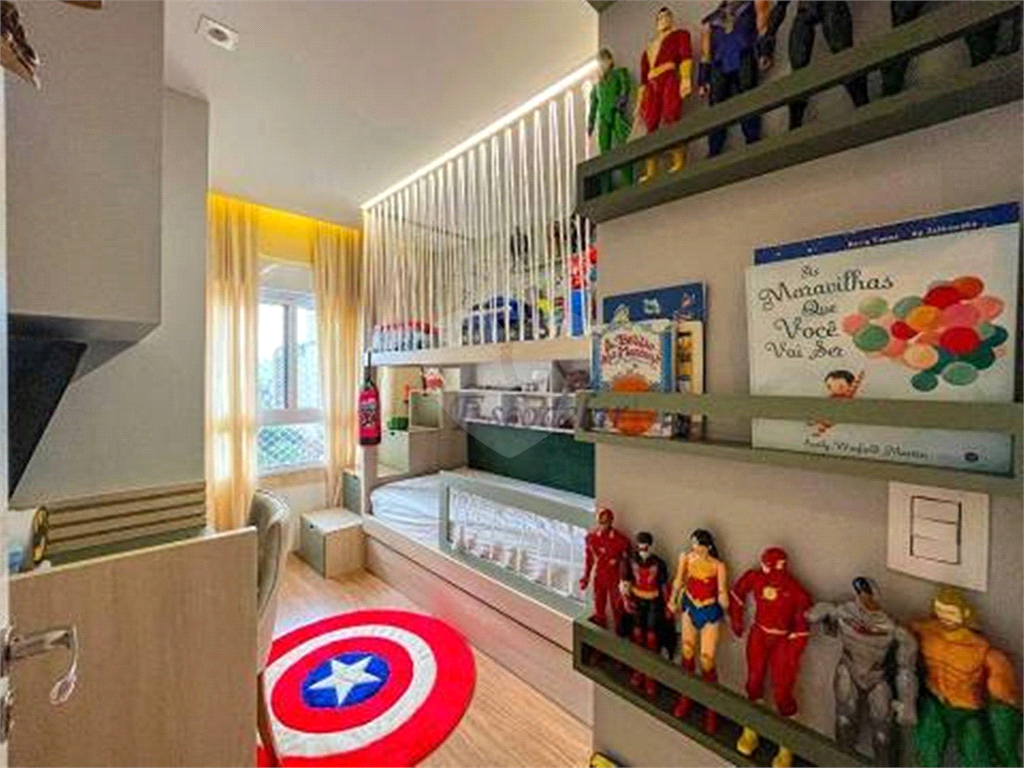 Apartamento em Santa Terezinha vende de porteira fechada com 264 m² 4 suítes 5 vagas e varanda gourmet