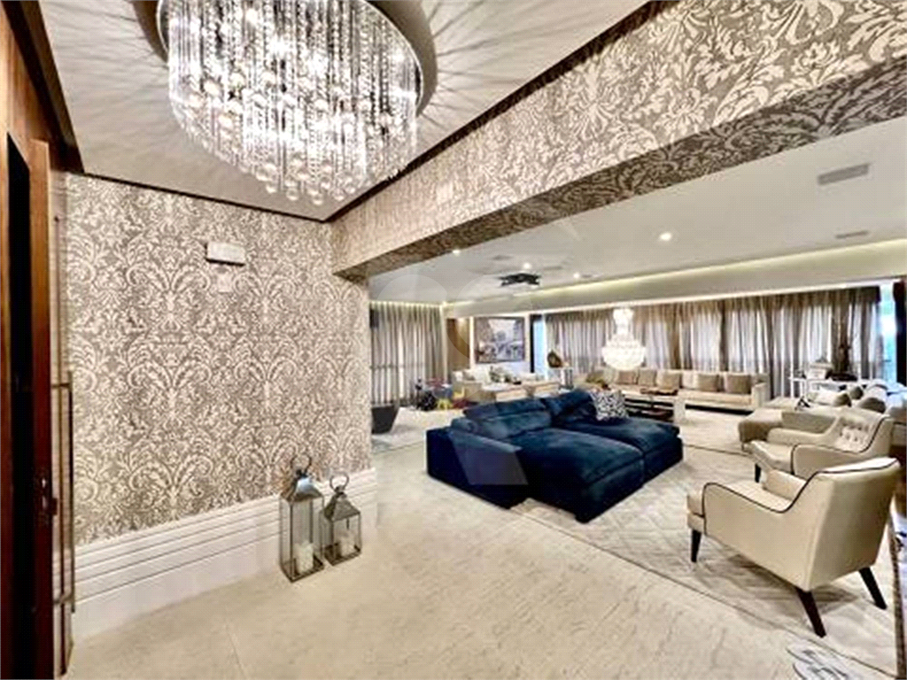 Apartamento em Santa Terezinha vende de porteira fechada com 264 m² 4 suítes 5 vagas e varanda gourmet