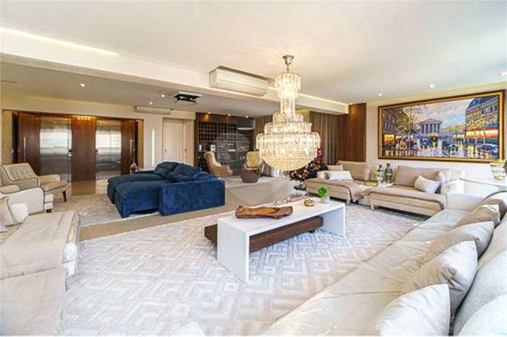 Apartamento em Santa Terezinha vende de porteira fechada com 264 m² 4 suítes 5 vagas e varanda gourmet